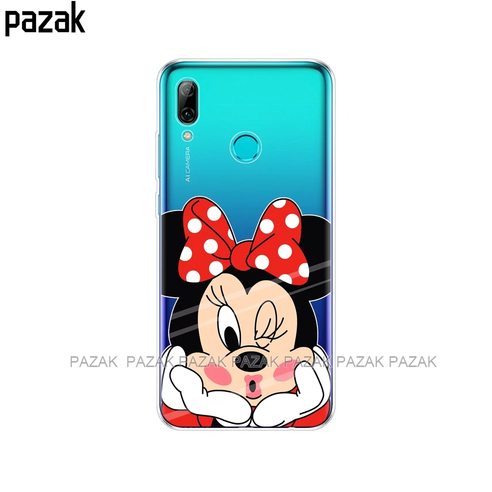 10637 Чехлы для Huawei P Smart, силиконовая Мягкая задняя крышка из ТПУ, чехол для Huawei P smart, чехол POT-LX1 POT-LX3, чехол для телефона - Цвет: 10637