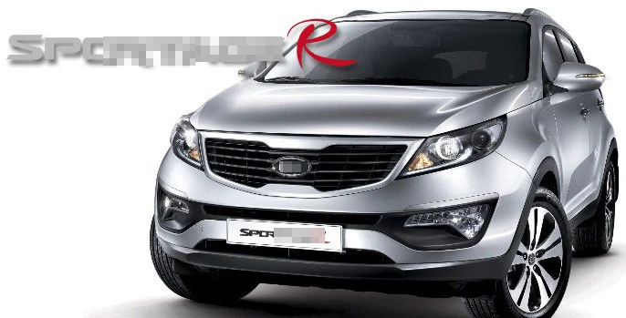 Беговая панель для KIA Sportage 2010-, дизайн, армированное стекловолокном, с фабрики, Большая скидка