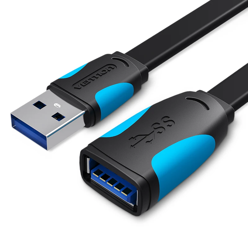 Vention USB 2 0 3 Удлинительный кабель удлинитель с разъемом Папа мама удлиненный для