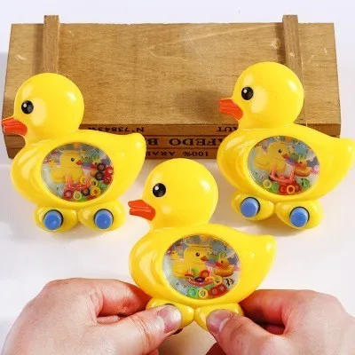 Raise Children Toys Water Ring Throwing Portable Game Player Duckling Parent-child Interactive Random Color | Игрушки и хобби