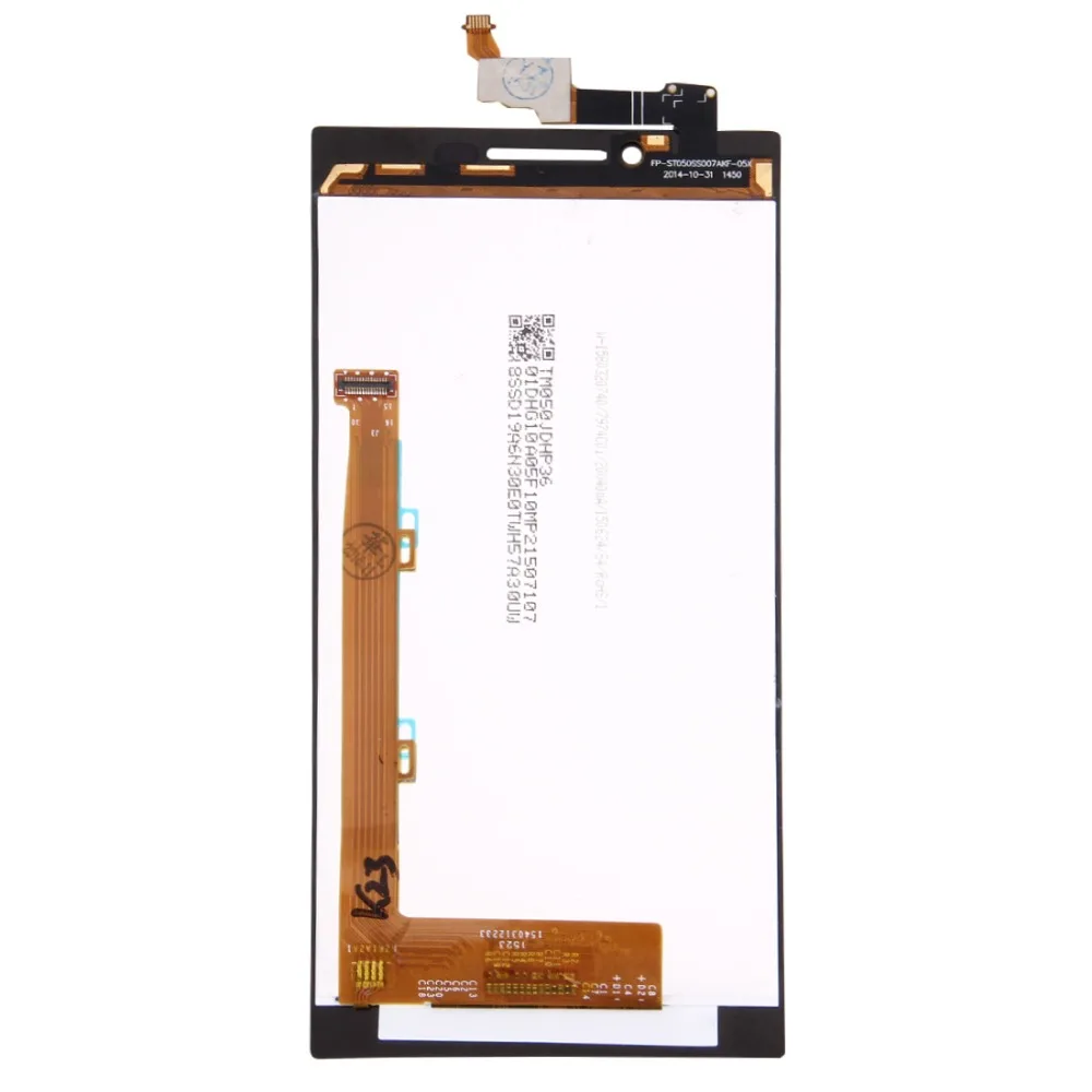 H новый для Lenovo P70/P70-T 2 в 1 (ЖК + сенсорная панель) дигитайзер сборе Запасные