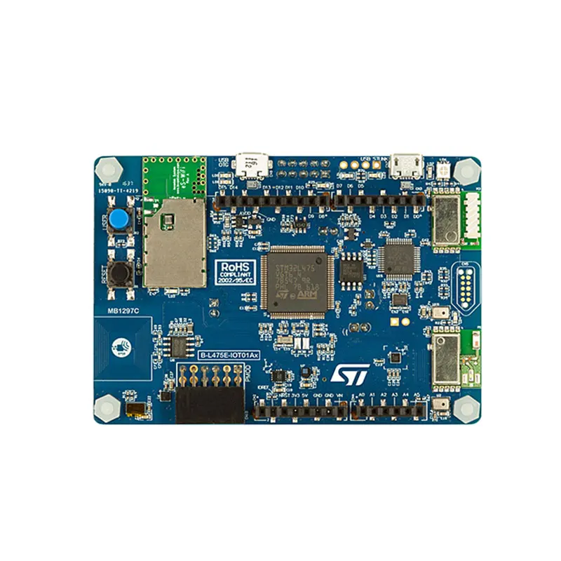 B L475E IOT01A1 набор для обнаружения IOT01A2 узла IoT с сверхнизким энергопотреблением