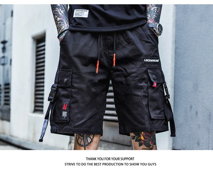Уличная карго шорты брюки мужские новые мужские s мужские шорты в повседневном стиле свободные рабочие шорты мужские военные камуфляжные короткие штаны