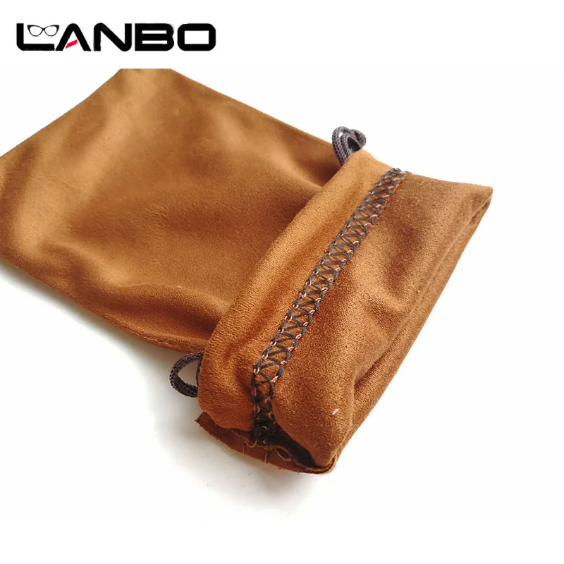 LANBO 100 шт. 18*9 5 см сумка для очков Чехол мягкие очки Charpie тканевая оптовая продажа