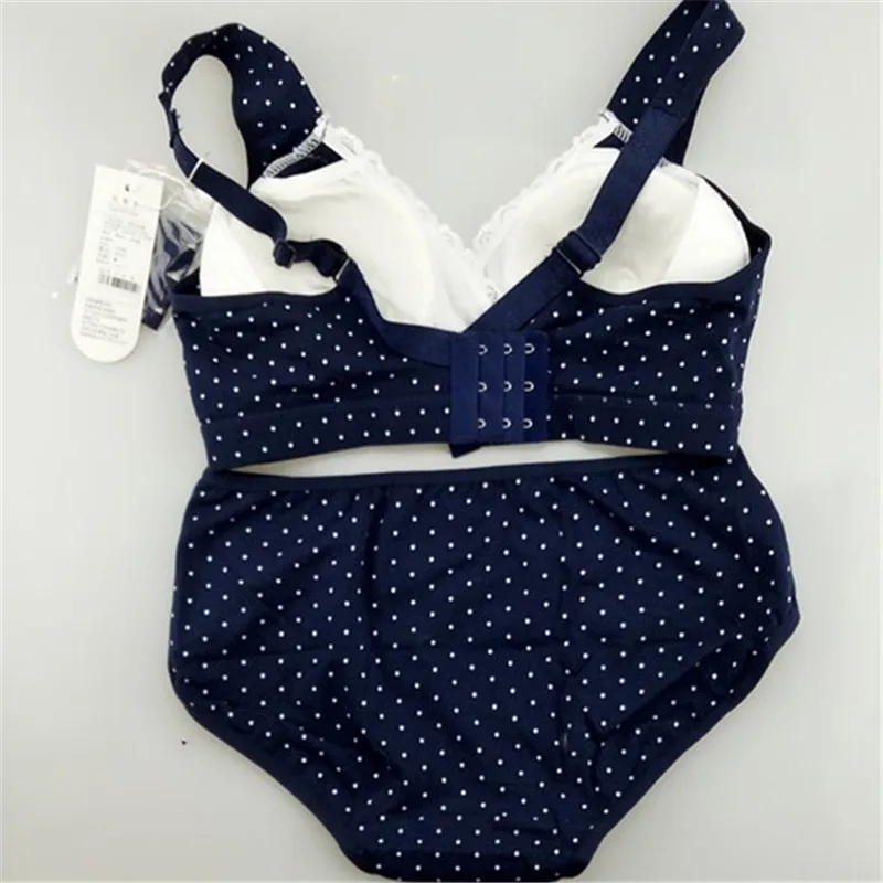 Нижнее Белье для беременных 2018 новый бюстгальтер + трусики Комплект провисающий