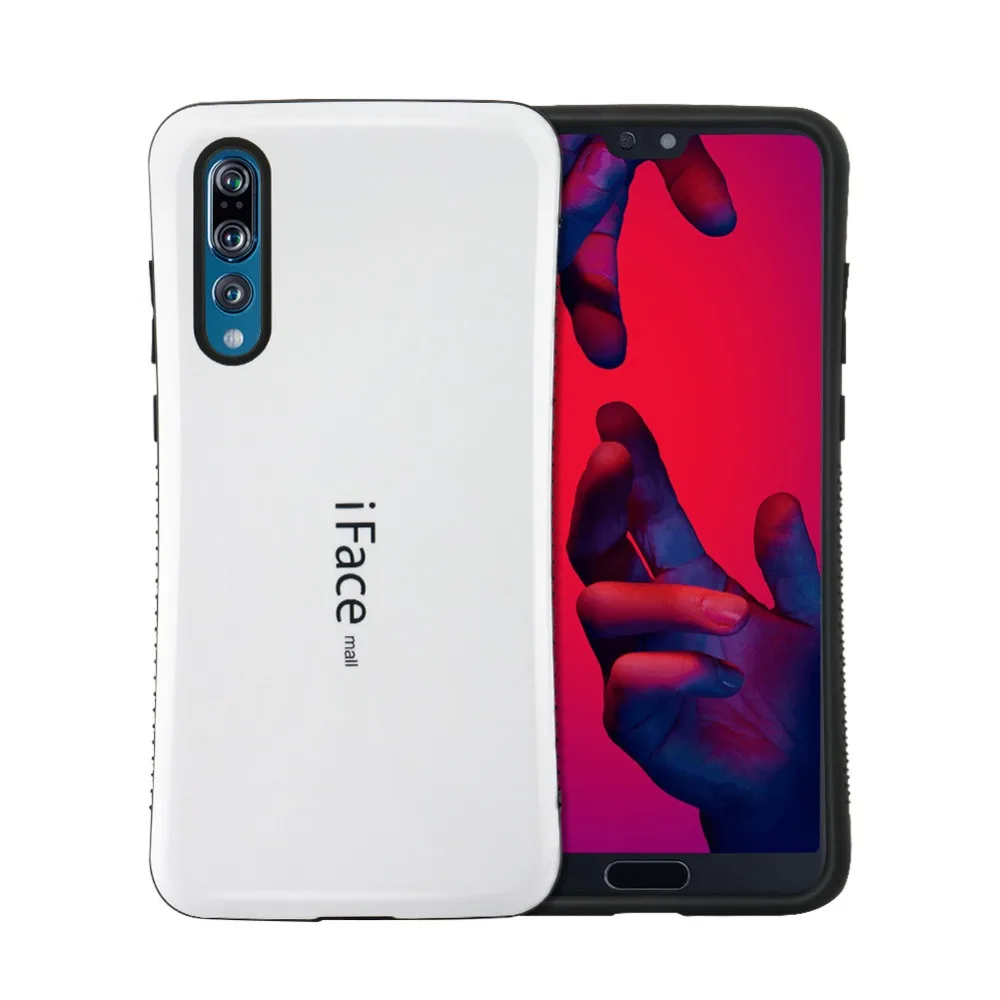 IFace Mall сверхпрочный чехол противоударный Жесткий задний Чехол полная защита для huawei P20 чехол P20 Pro Lite защитный Nova3e
