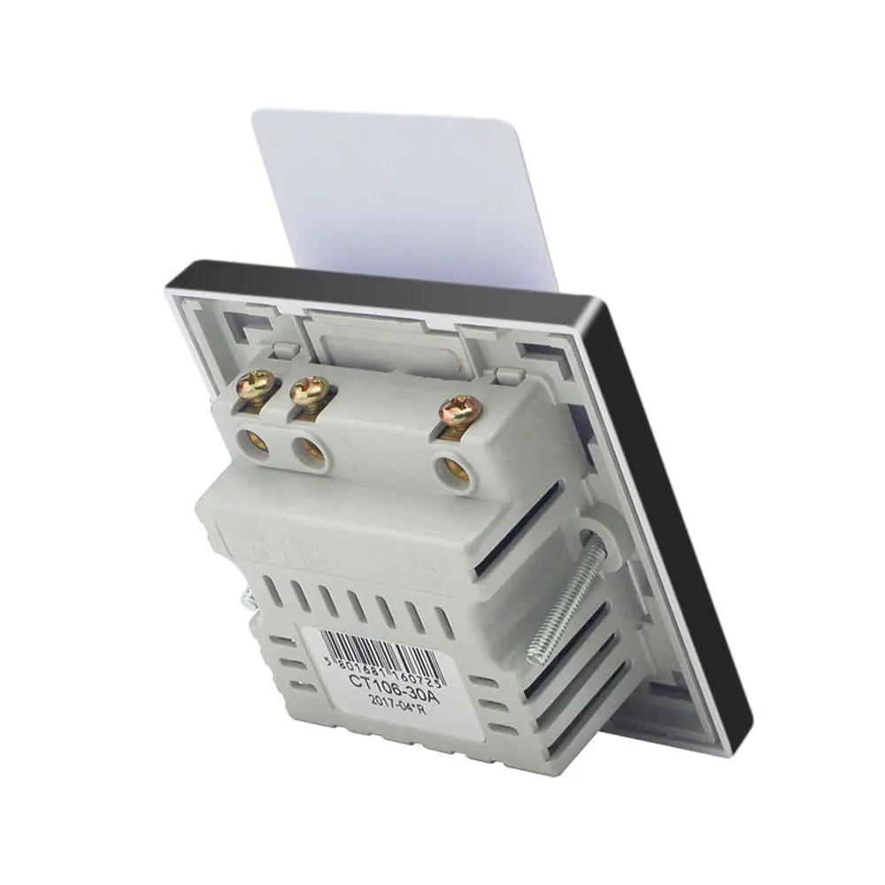 Новый черный переключатель карты отеля 13 56 MHz mifare s50 f08 14443a 180 ~ 250V 30A вставная карта