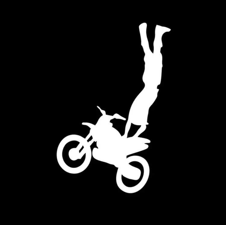 Фристайл Мотокросс автомобильные наклейки и Мультяшные спортивные