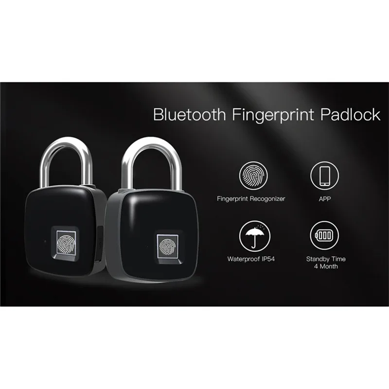 Xiaomi Mijia Mi P3 + Bluetooth мобильное приложение Smart Keyless блокировка отпечатков пальцев