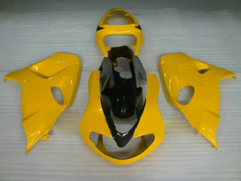 Комплект обтекателей для мотоциклов SUZUKI TL1000 98 99 00 01 02 03 TL 1000 R 1998 2003 ABS желто черные