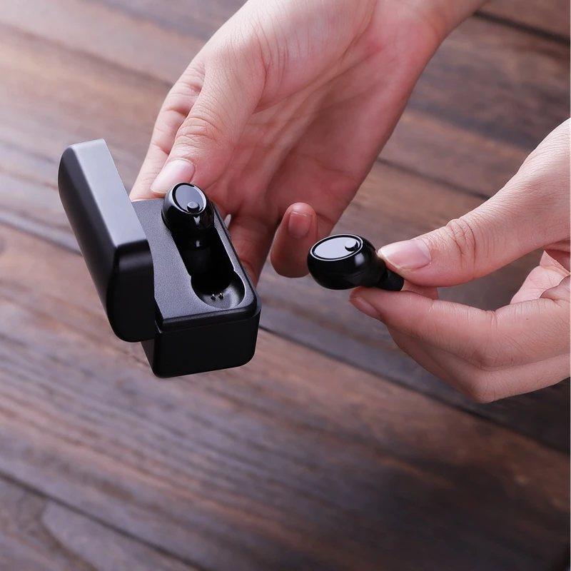 OVLENG TWS настоящие беспроводные 3D стерео наушники маленькие невидимые Мини Bluetooth