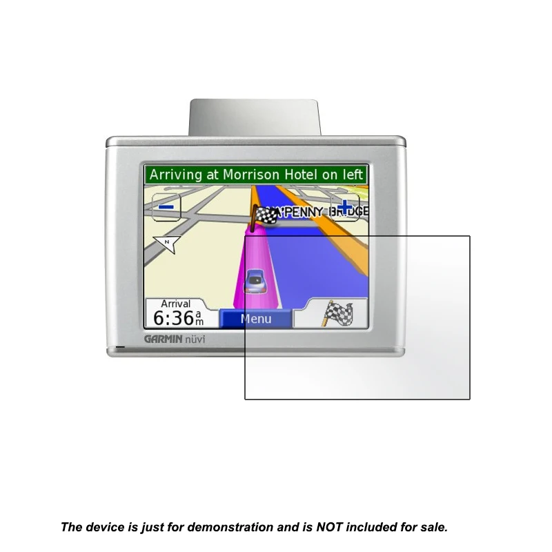 

2 шт ЖК-экран протектор прозрачный экран Защитная пленка для Garmin Nuvi 300 310 350 360 370 аксессуары