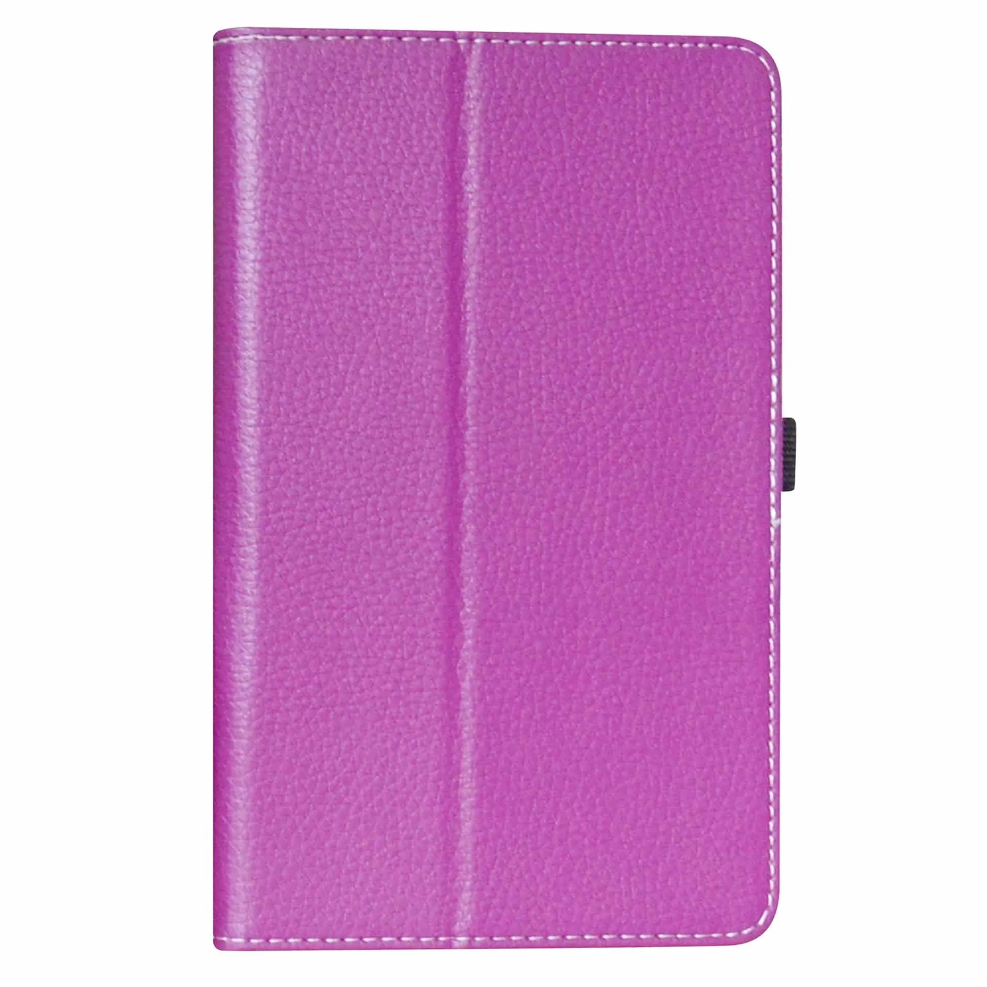 Purple Высококачественный чехол для планшета 10," acer Iconia One 10 B3-A50 с откидной подставкой из искусственной кожи с магнитной застежкой - Цвет: Purple