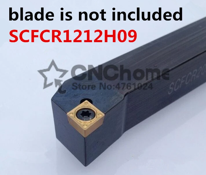 12 мм SCFCR1212H09 токарный станок с ЧПУ Токарный резак для обработки отверстий зажатые