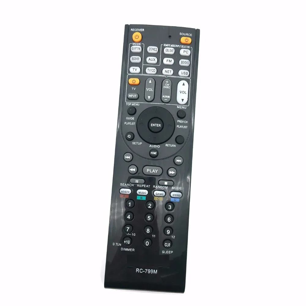 Для onkyo av ресивер пульт дистанционного управления для TX-SR309 TX-NR509 TX-SR608 TX-SR508 TX-NR747 TX-NR646 TX-NR545 HT-RC630 TX-SR33
