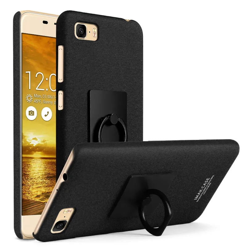 For ASUS Zenfone Pegasus 3s Max ZC521TL Case With screen protector Imak cowboy case with stand Back Cover Finger Ring Holder | Мобильные