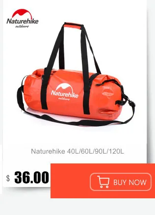 Naturehike Водонепроницаемый Открытый Дорожная сумка для хранения держатель для карт дорожная Беговая сумка блокирующий кошелек для авиа-билета кассовый паспорт