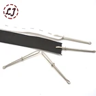 Новинка, 5 шт.лот, эластичная лентаверевка, направляющая для резьбы, прямой инструмент, иголка, Швейные аксессуары для одежды сделай сам