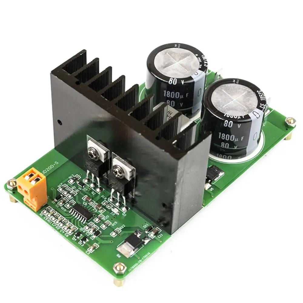 IRAUD200 IRS2092S 350 Вт/8Ω 700 Вт/4Ω моно Hi-Fi высокомощный цифровой усилитель мощности готовая плата
