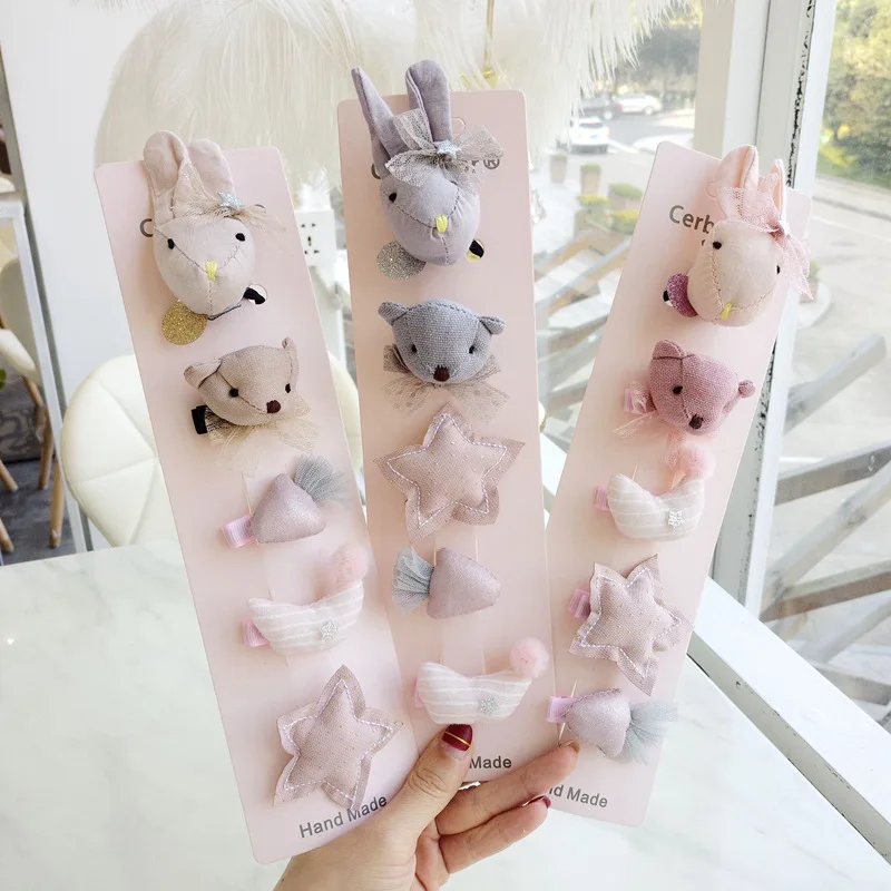 Hot Sales Baby Headbands Cartoon Girls Hair Accessories Kids Hairband Hairpins Hairgrips Children Gifts Infants Bebes Acessorios | Детская