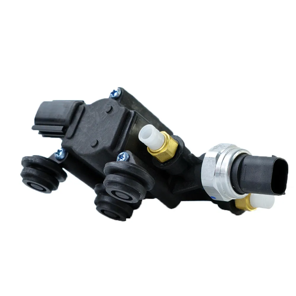 Пневматическая подвеска соленоидный Выравнивающий клапанный блок для LAND ROVER RANGE