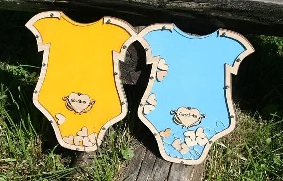 Альтернативная Свадебная Гостевая книга каменная банка свадебная рамка коробка