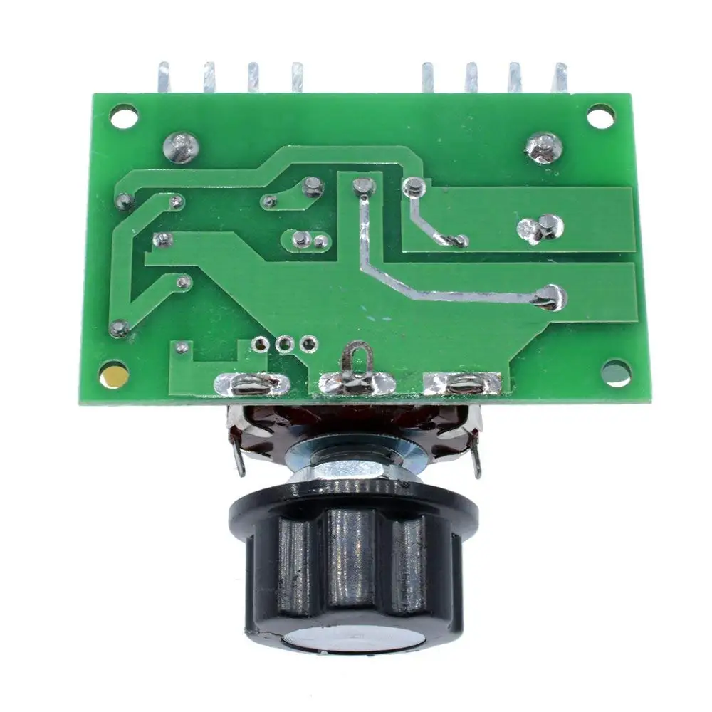 Aokin AC 220 V 4000 W SCR регулятор напряжения диммер электрический регулятор скорости двигателя Термостат модуль