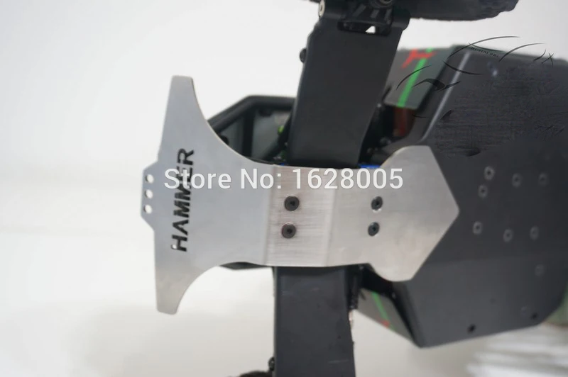 WLtoys K949 Rc автомобильные запчасти металлическая защитная пластина и защита