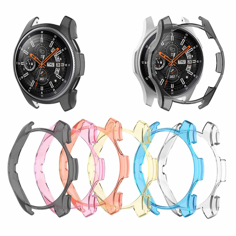 Новый прозрачный чехол для Samsung Galaxy Watch DOM668 42 мм/46 мм|Смарт-аксессуары| |