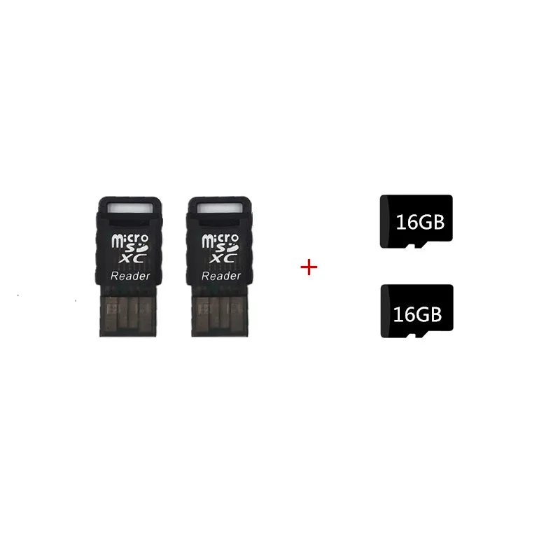 Only 2x16GB 2xReader SQ8 SQ 8 1080P HD маленькая камера мини портативная видеокамера ночного видения безопасности DVR карманный мини DVs маленькая мини видеокамера Поддержка TF - Цвет: Only 2x16GB 2xReader