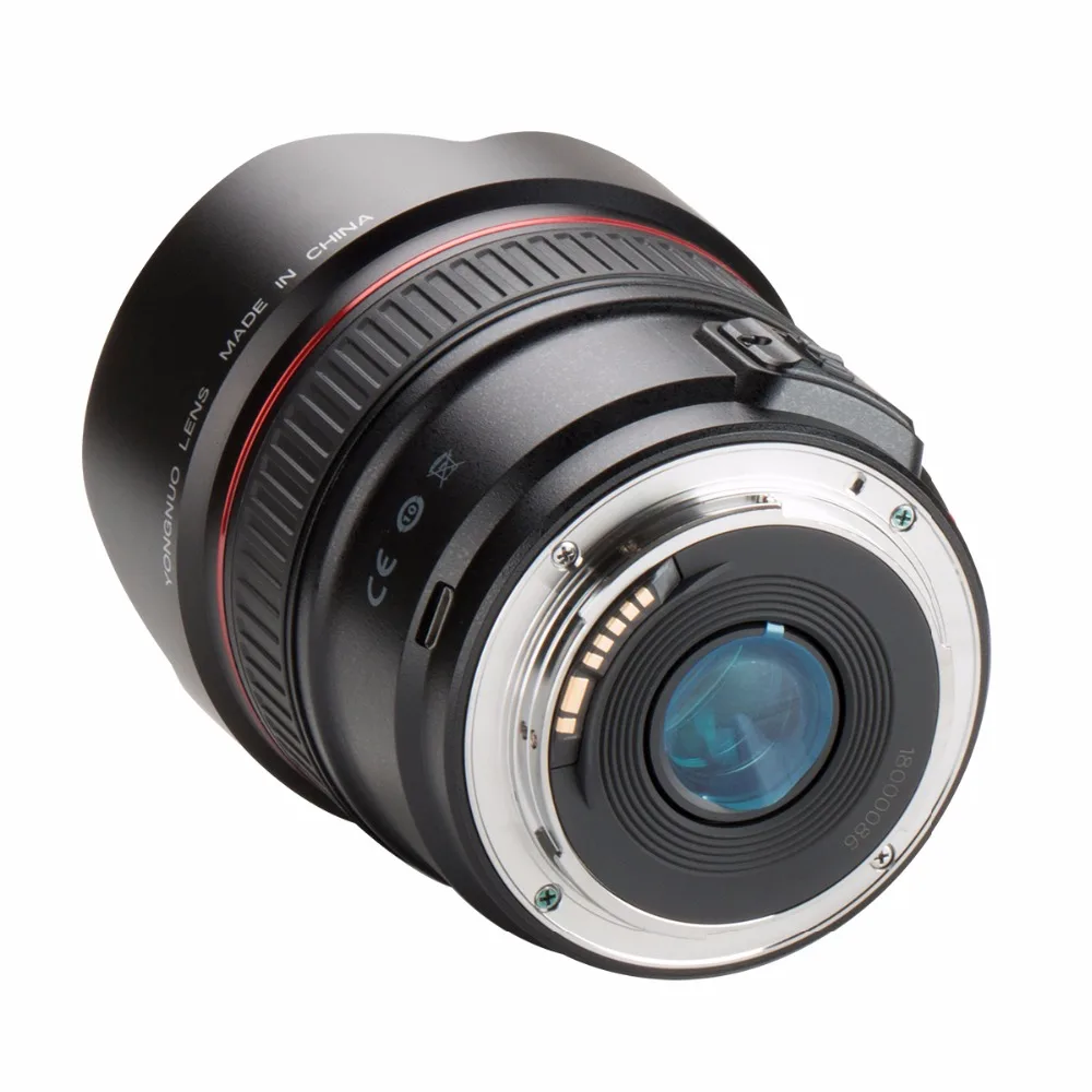 YONGNUO 14 мм F2.8 ультра широкоугольный объектив с автофокусом AF MF металлическое