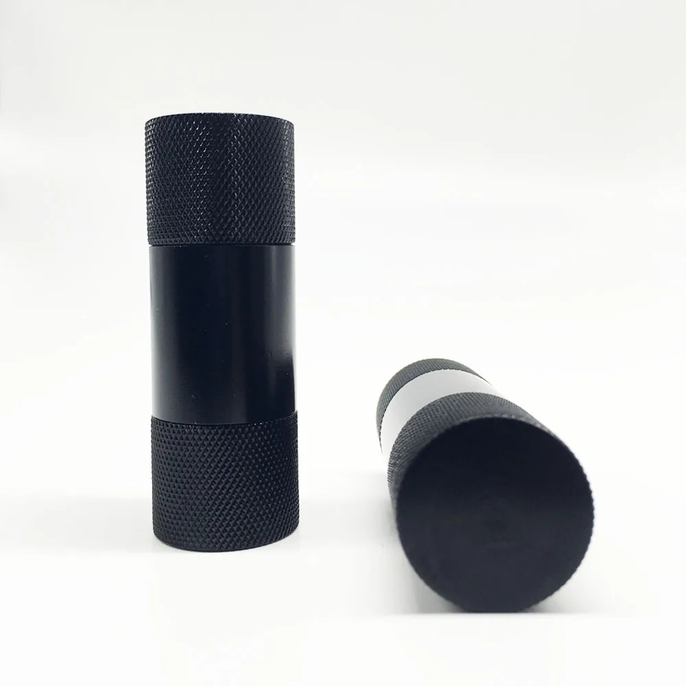 Алюминиевый металлический пресс-измельчитель для пыльцы 6 1x2 см | Дом и сад