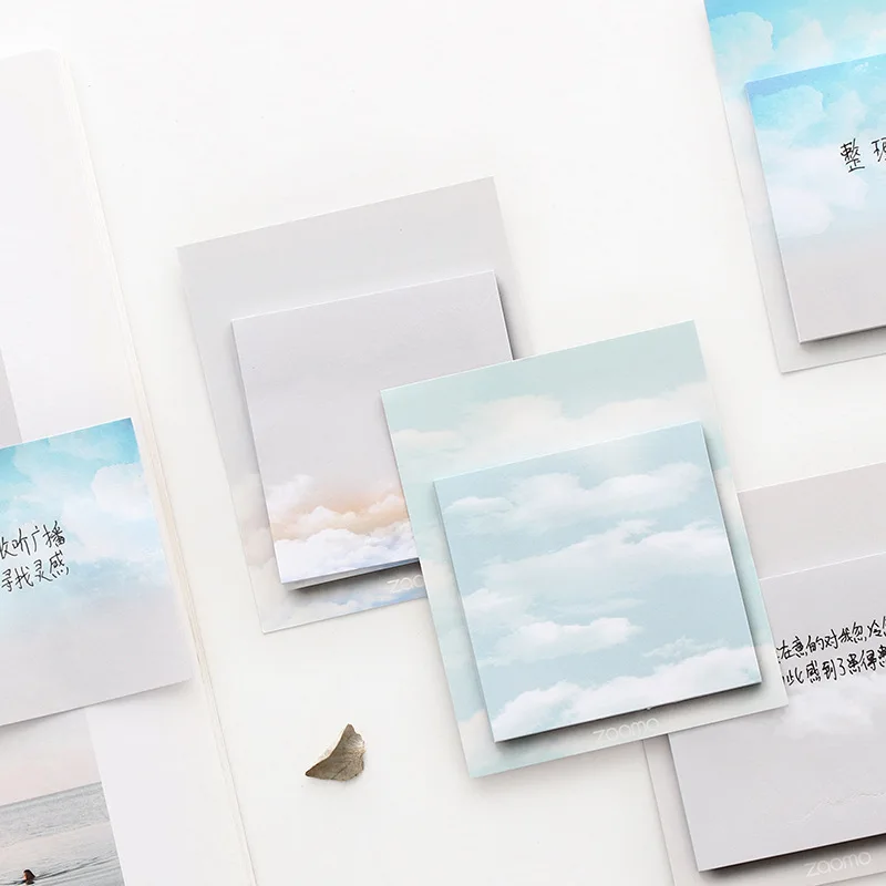 Креативные погодные блокноты для заметок канцелярские принадлежности бумажные