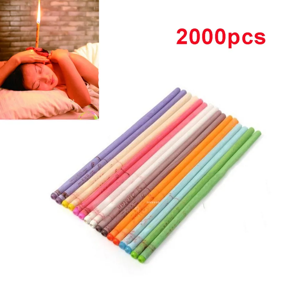 2000 шт (1000 пар) натуральный пчеловодный воск для пчеловодства термо Ушная терапия