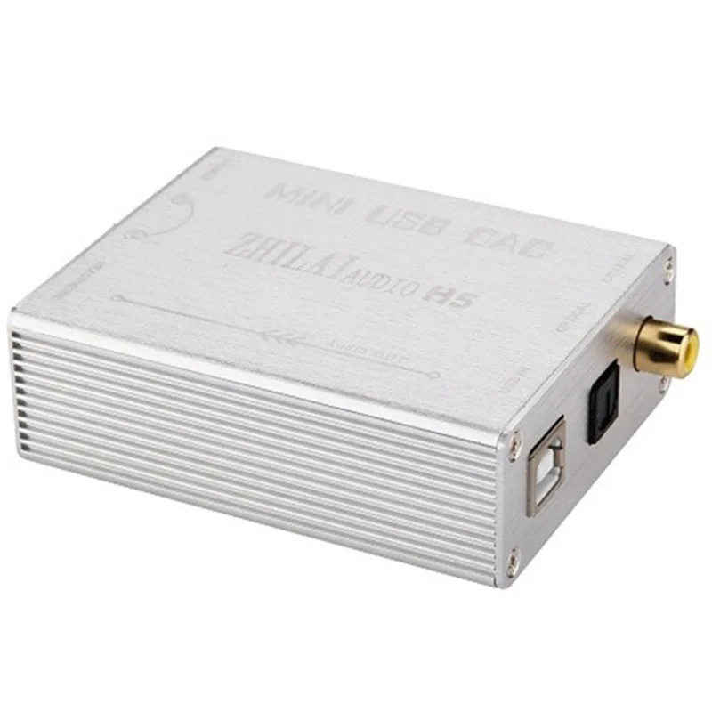 ЦАП ZHILAI H5 HIFI Компьютер USB Внешний Декодер PCM2704 Звуковая Карта Конвертер Цифровой
