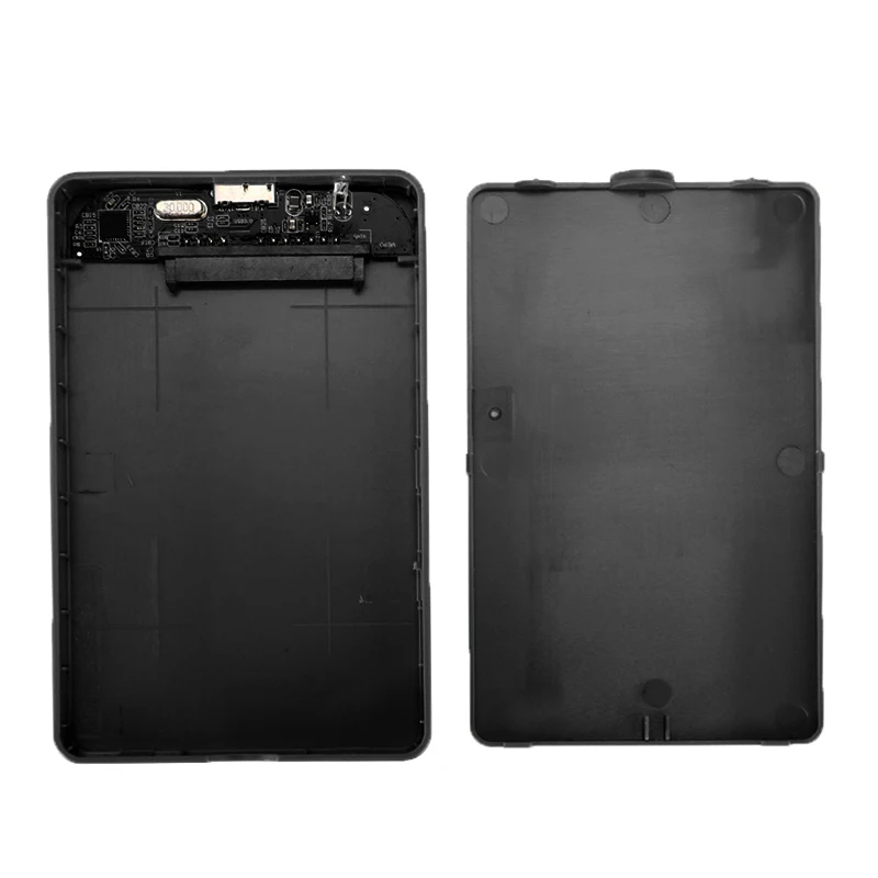 Новинка 2," USB 3,0 SATA HD коробка HDD жесткий диск Внешний HDD корпус Корпус для мобильного жесткого диска Поддержка 2 ТБ HDD диск