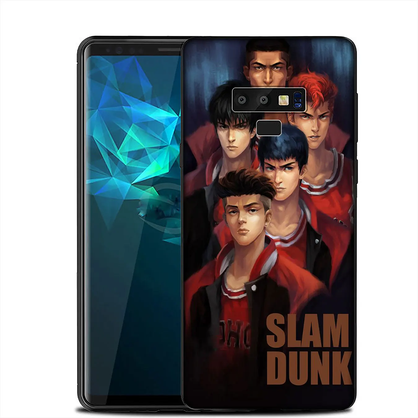 IYICAO SLAM DUNK Мягкий силиконовый чехол для Samsung Galaxy A6 A9 A8 A7 2018 A3 A5 2016 2017 Note 9 8 10 Plus Lite |