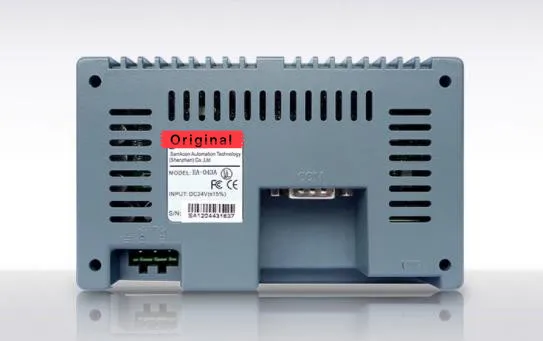 SK 070AS: 7 polegada 070AS Tela de toque HMI Ethernet com cabo programaçao e software transporte rаpido|Пульты ДУ| |