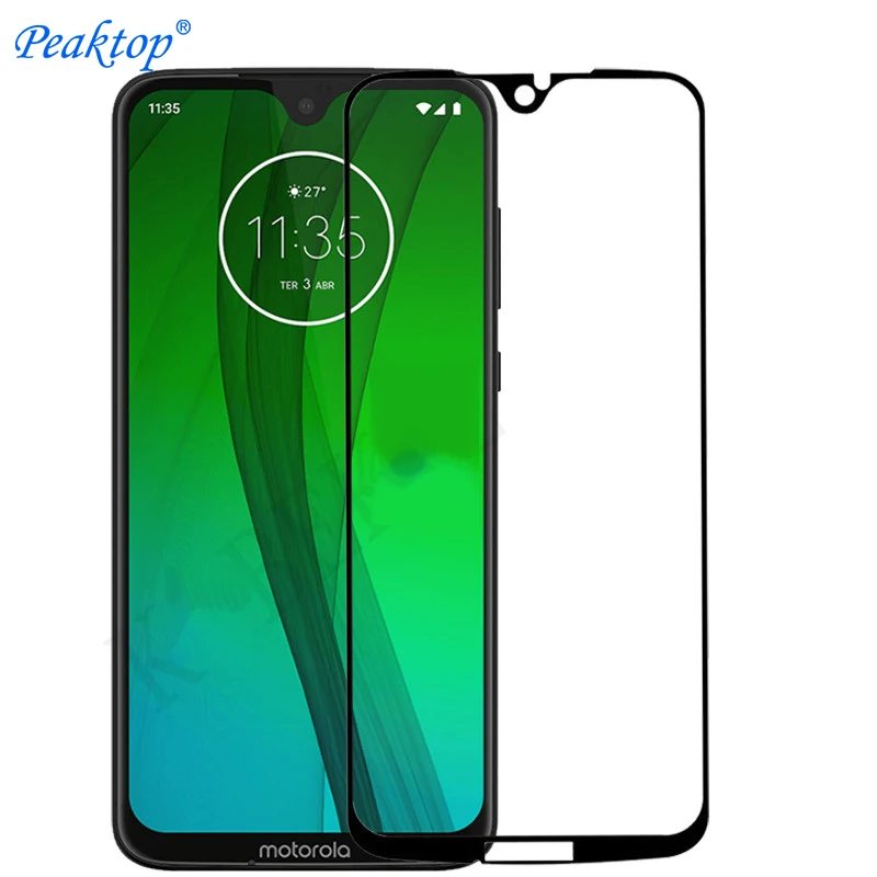 Moto G7 Plus закаленное стекло для Motorola G 7 Play Power G7Power G7Plus защита экрана стеклянная