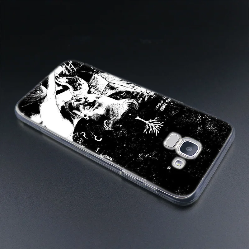 Хит продаж мягкий силиконовый чехол XXXTENTACION Rap Hip для Samsung Galaxy J2Pro J4 J6 J8 2018 J3 J5 J7 2016