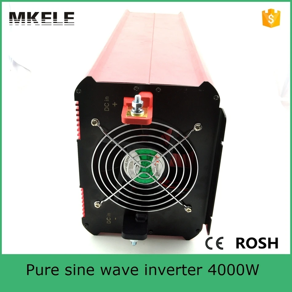 

MKP4000-241R low frequency power inverter 4000w inverter 24vdc to 120vac transformer inverter off-grid pure sine wave form