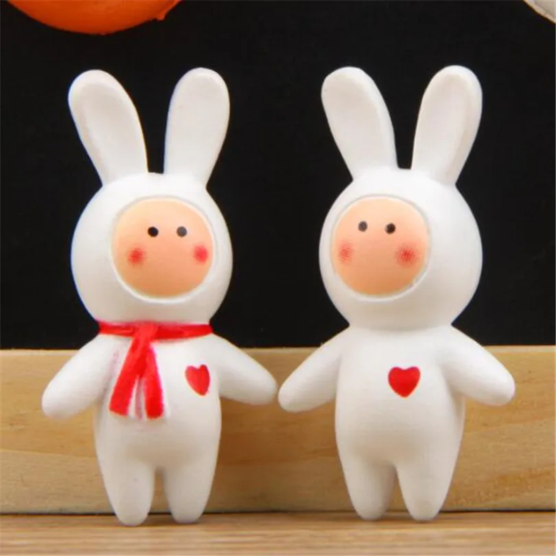 Новое поступление 2 предмета/партия мультфильм Cray Кролик куклы Действие и цифры