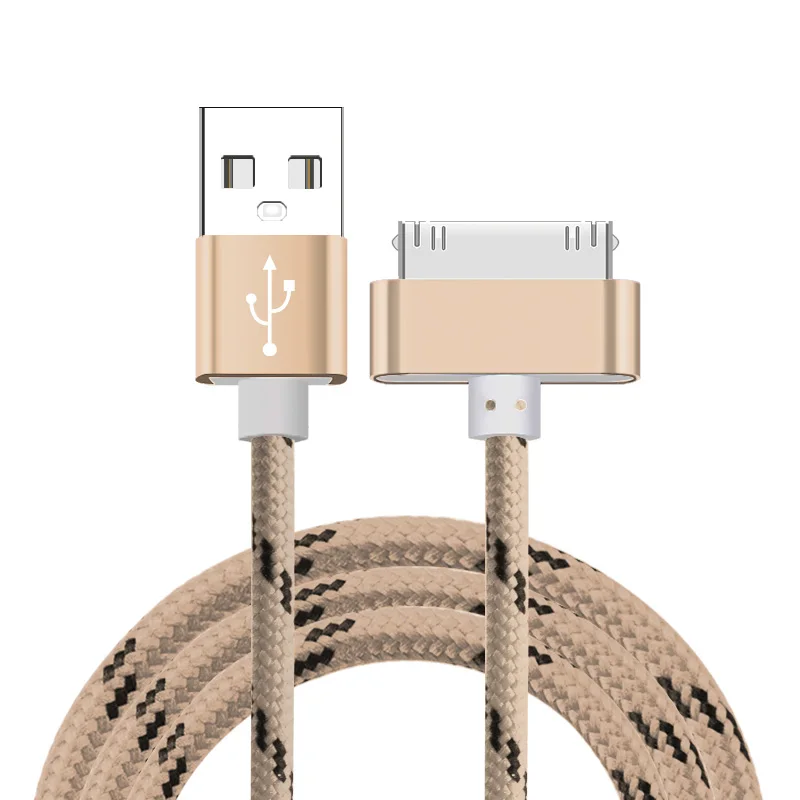 ROMICHW USB кабель для быстрой зарядки для iphone 4 4s 3g S 3g iPad 1 2 3 iPod Nano itouch 30 Pin зарядный адаптер зарядное устройство