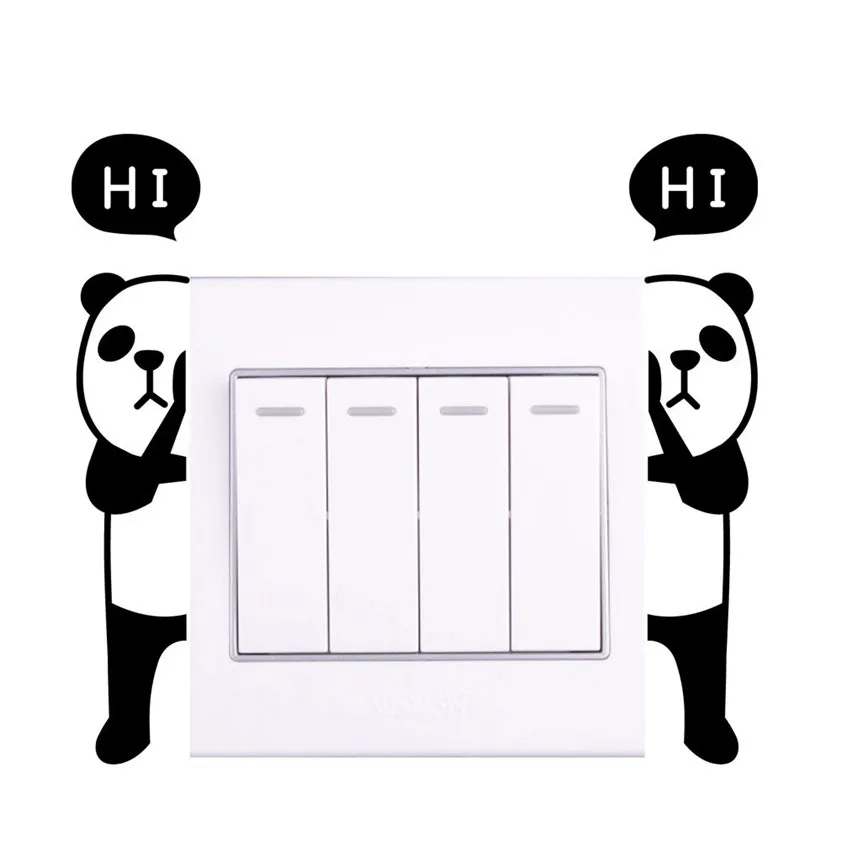 Высококачественный переключатель настенных украшений для комнаты кухни