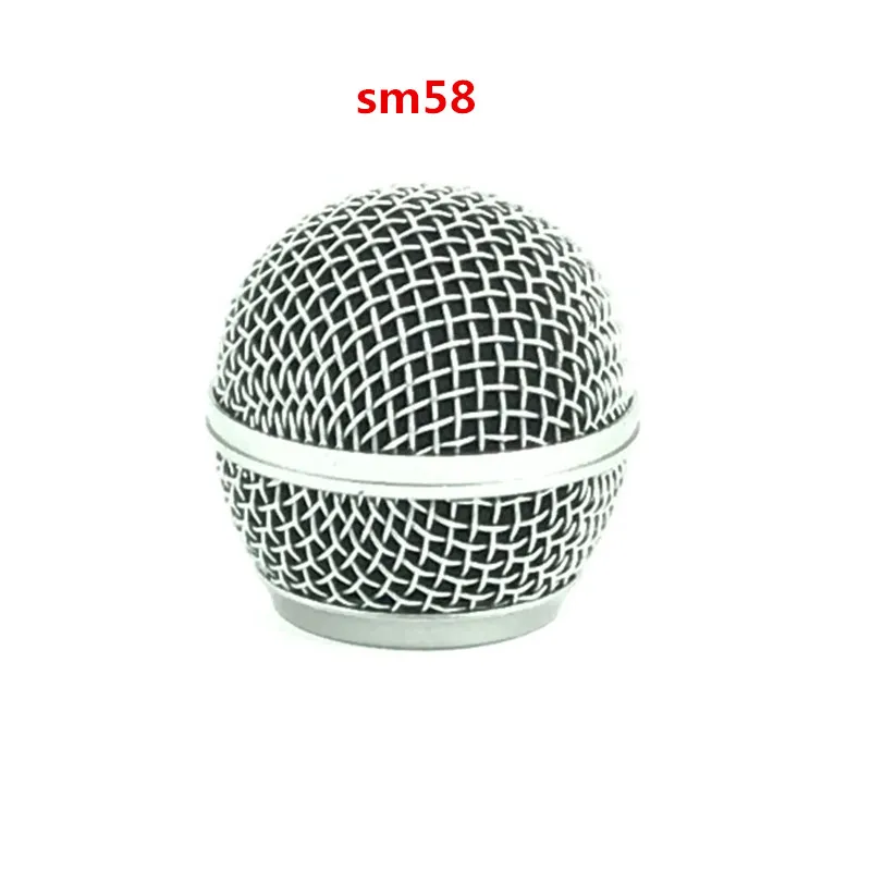 10 шт. профессиональная Сменная сетка с шариковой головкой для Shure BETA58 BETA58A SM58 SM58S