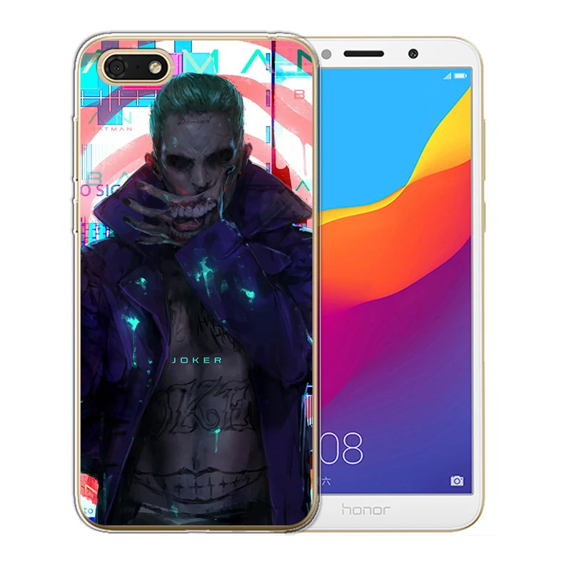 Joker venom marvel Spiderman Iron Man For Huawei Nova 2 Plus 3 3i Y5 II Y6 Y3 2017 Prime 2018 phone case Cover Cool Capa |