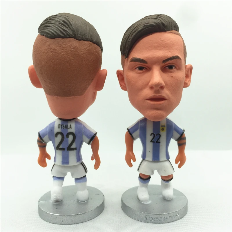Soccerwe высота 6 5 см ПВХ футбольные куклы с героями мультфильмов звезда нация