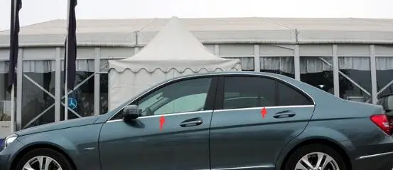 Для Mercedes-Benz C-Class w204 C180 C200 C250 C300 оконная отделка стекло внешний слой 2008-13 лет |