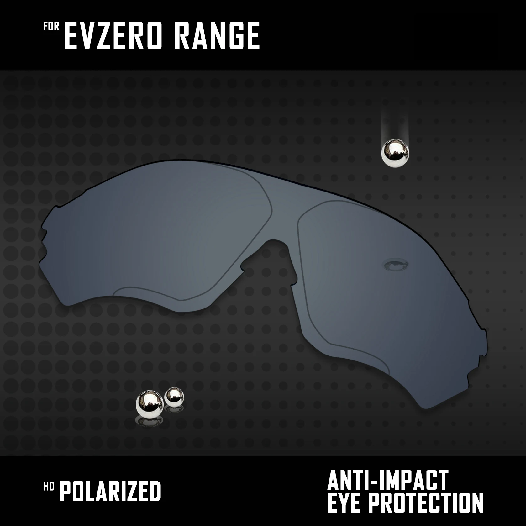 Замена линз OOWLIT для солнцезащитных очков Oakley EVZero Поляризованные разные