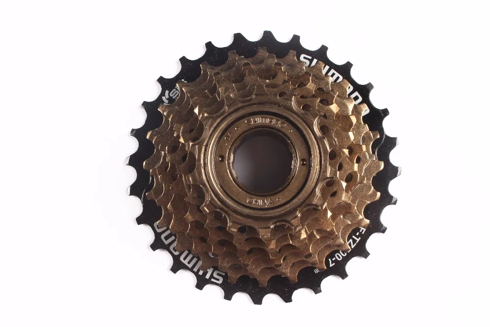 Shimano MF-TZ500/TZ21 7 скоростная кассета свободного хода велосипеда 14-28T для MTB шоссейного велосипеда 7-скоростная кассета Обновление от TZ21